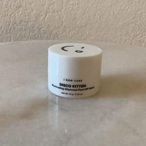 4/$20 🌺 I Dew Care Disco Kitten Mask